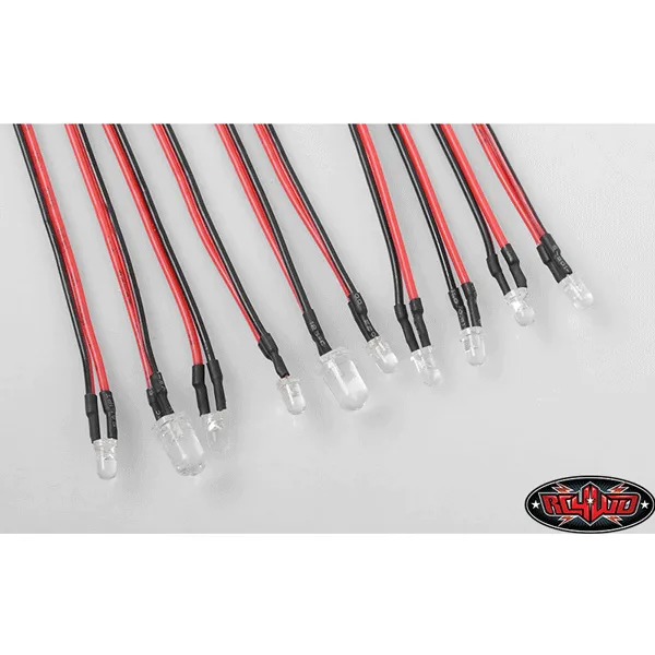 RC4WD LED Light Set for Blazer Body Set