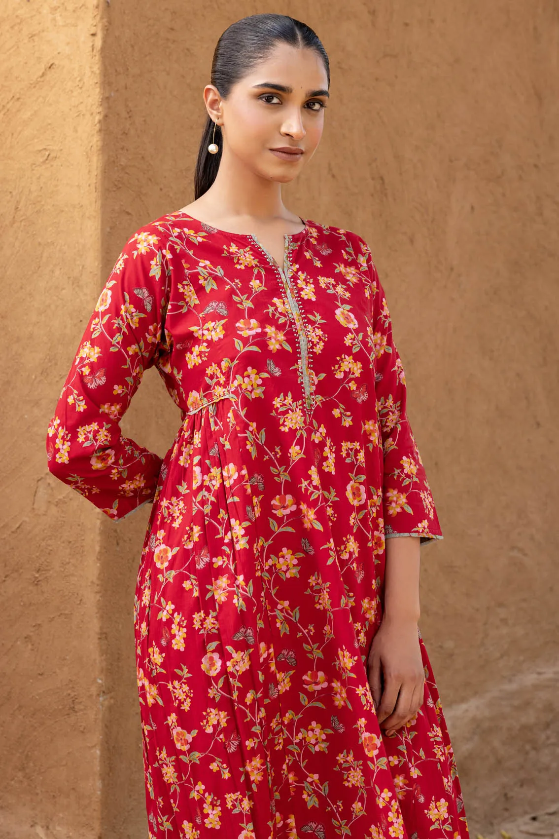 Roli Floral Kurta