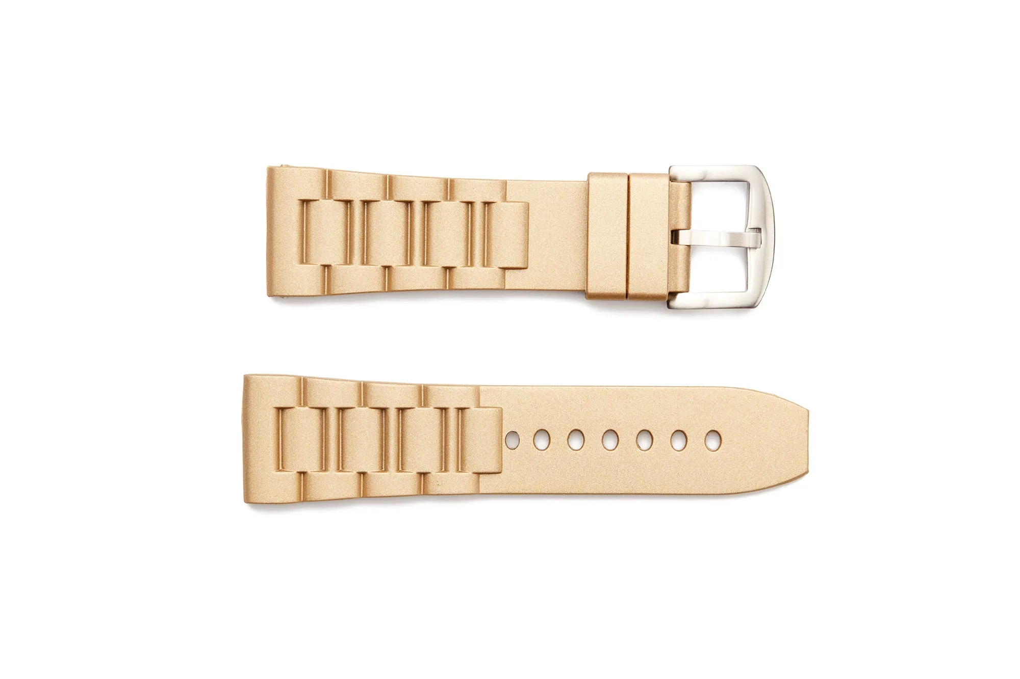 RUB-10 New link  Rubber Watch Band