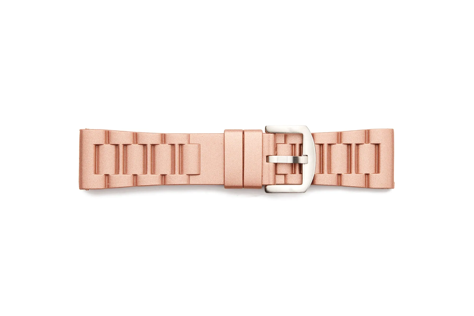RUB-10 New link  Rubber Watch Band