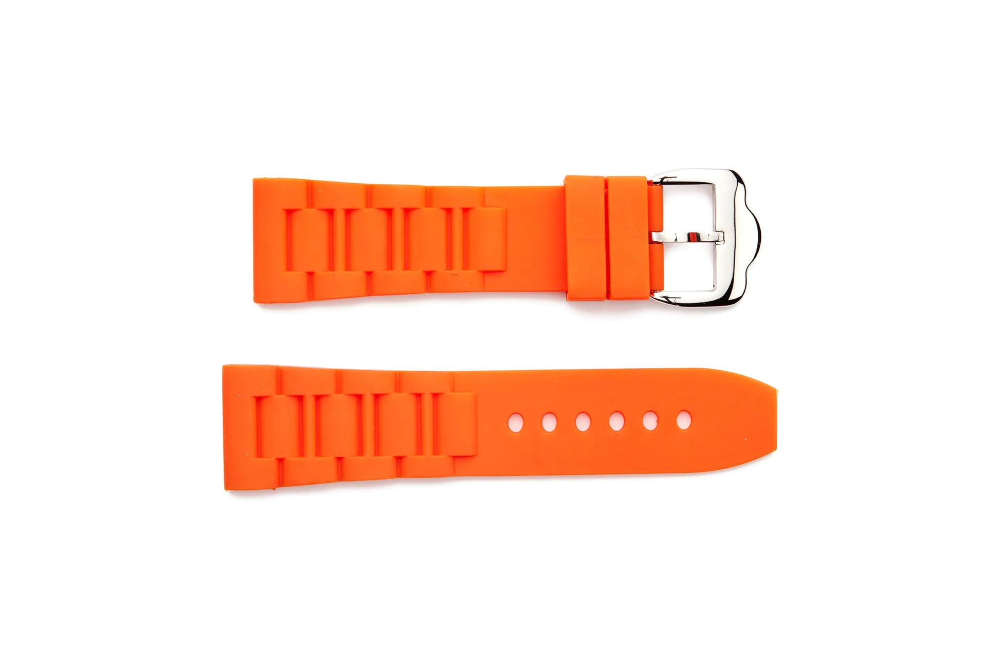 RUB-10 New link  Rubber Watch Band