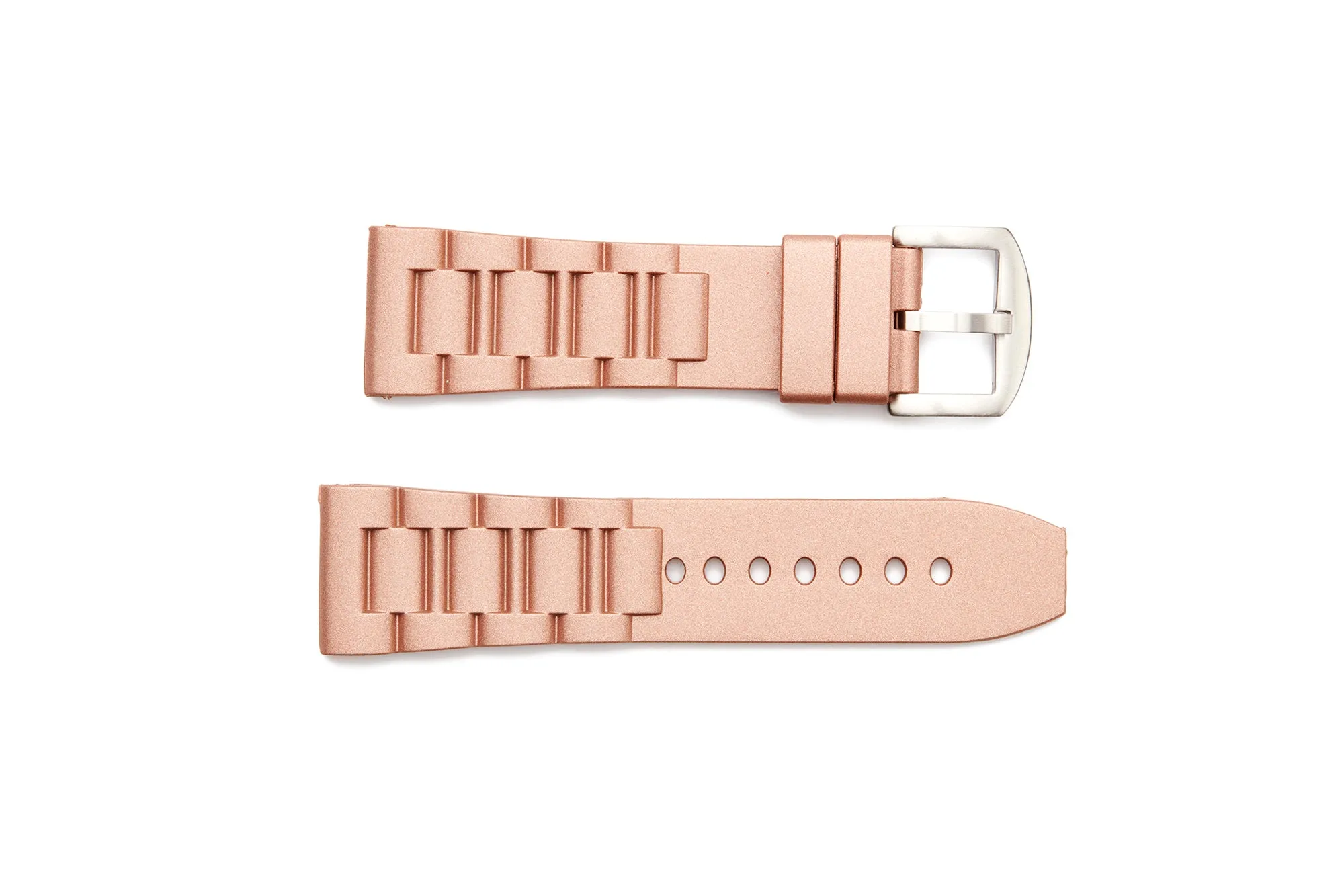 RUB-10 New link  Rubber Watch Band