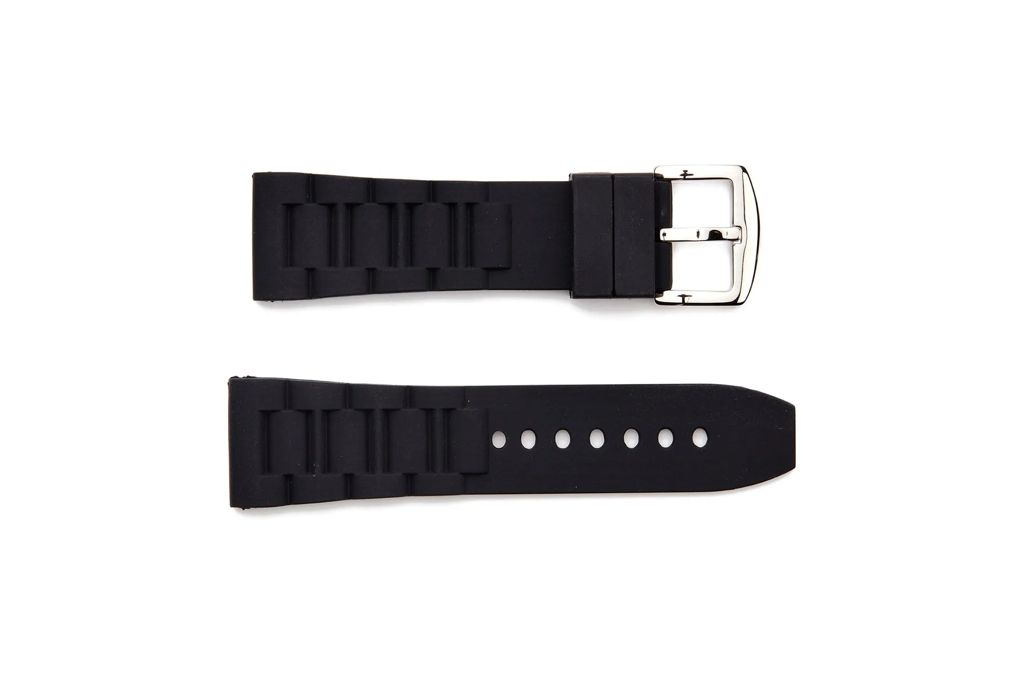 RUB-10 New link  Rubber Watch Band