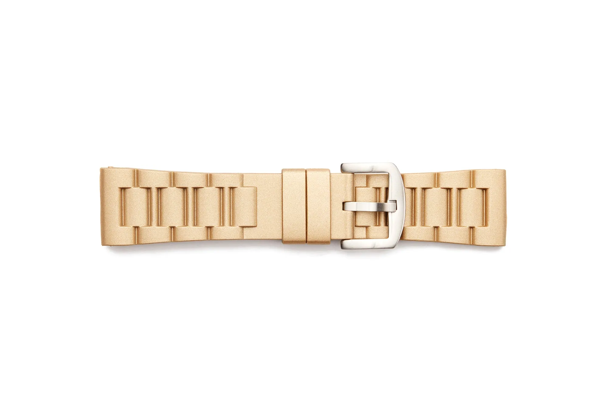 RUB-10 New link  Rubber Watch Band