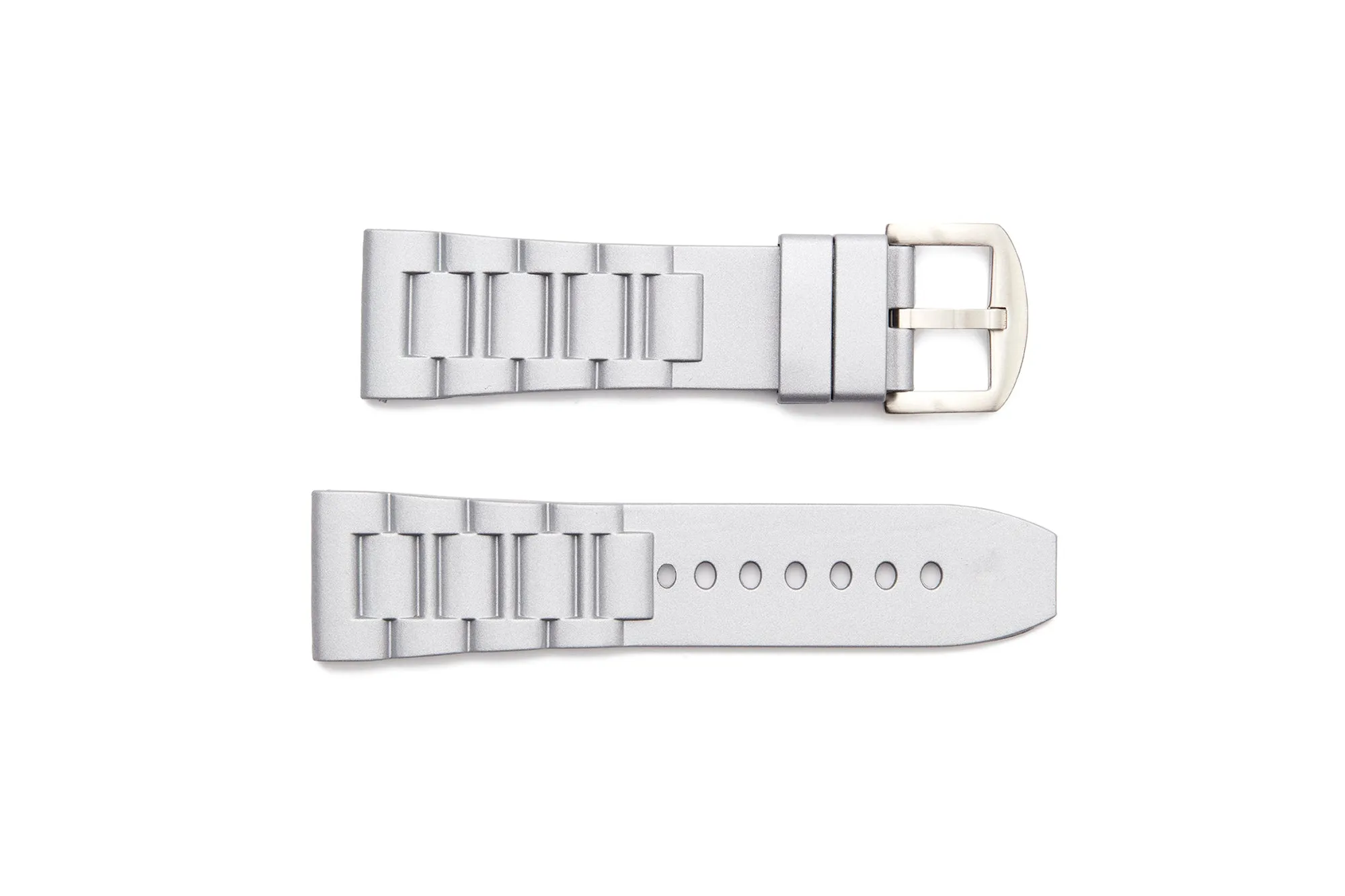 RUB-10 New link  Rubber Watch Band