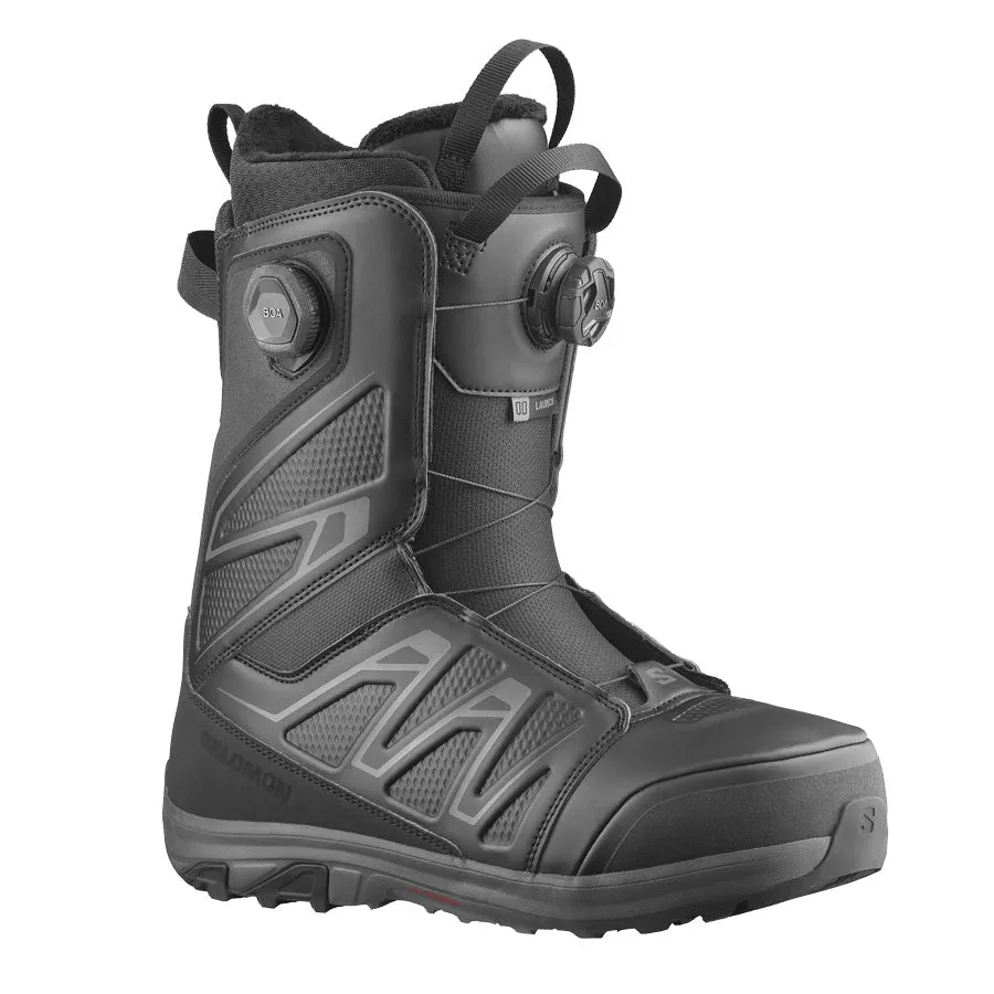 Salomon Men's Launch Boa Sj Boa Boot Black 2025