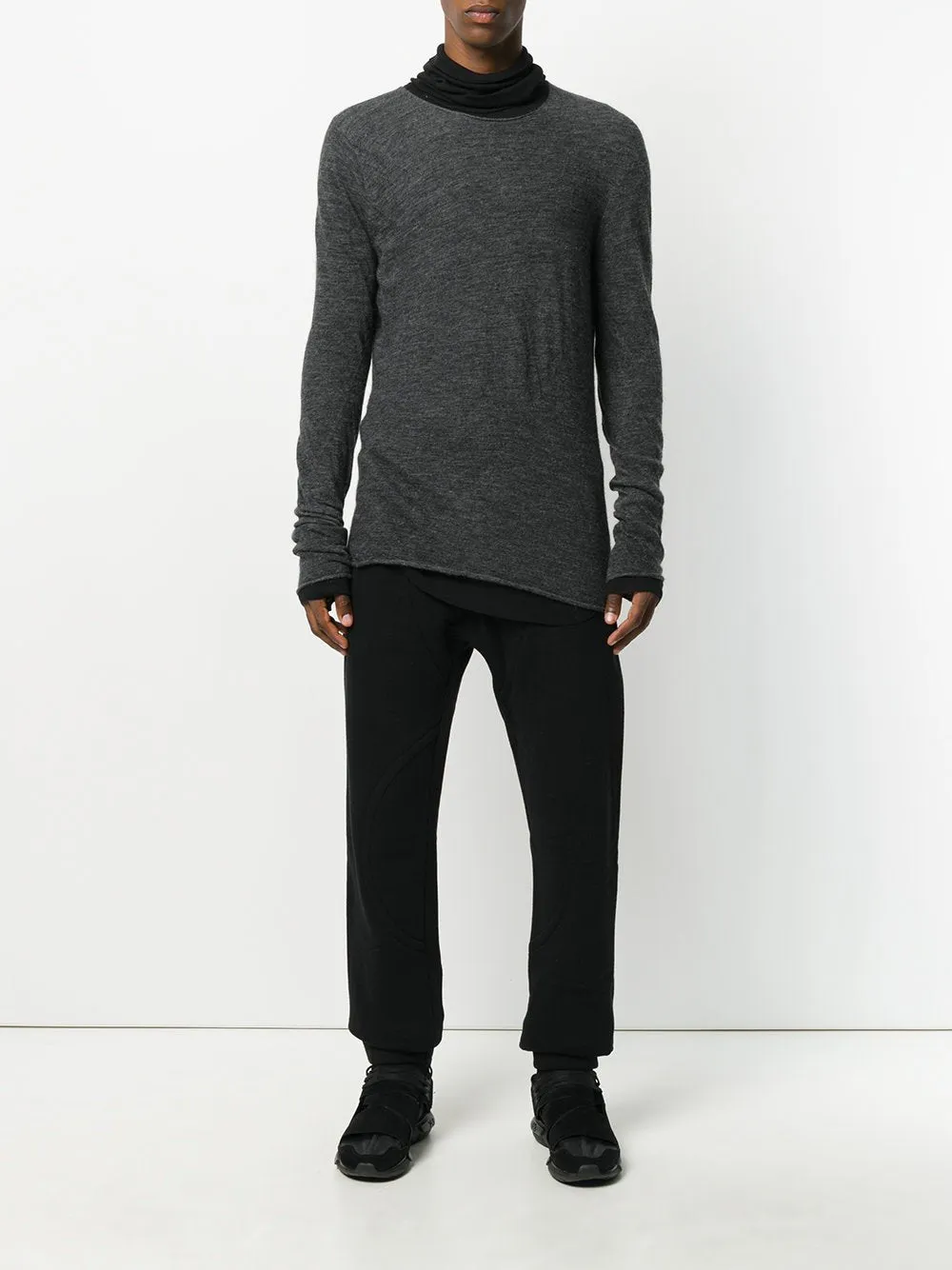 Second Skin Top Anthracite
