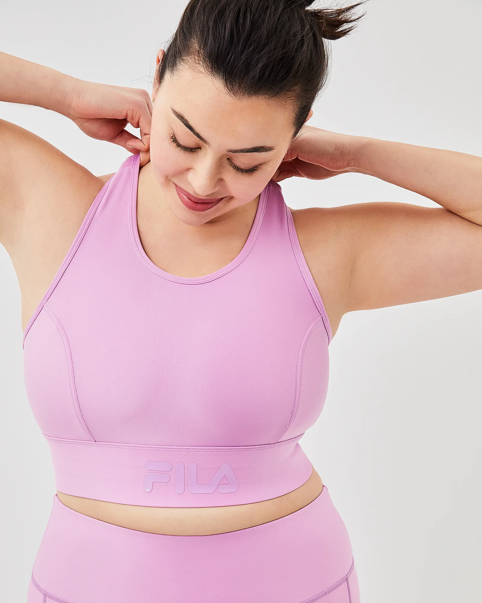 Tamar Sports Bra | Lilac