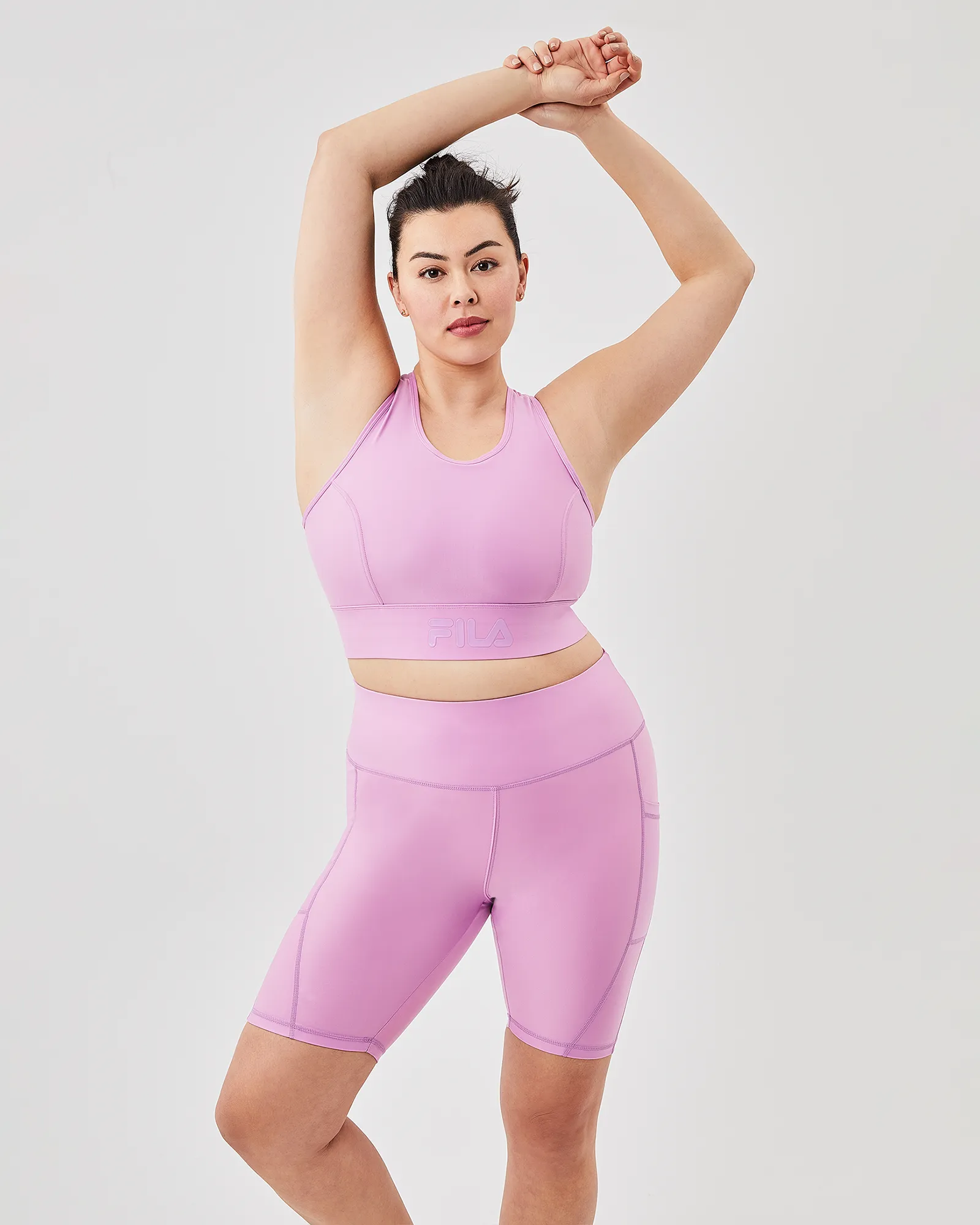 Tamar Sports Bra | Lilac