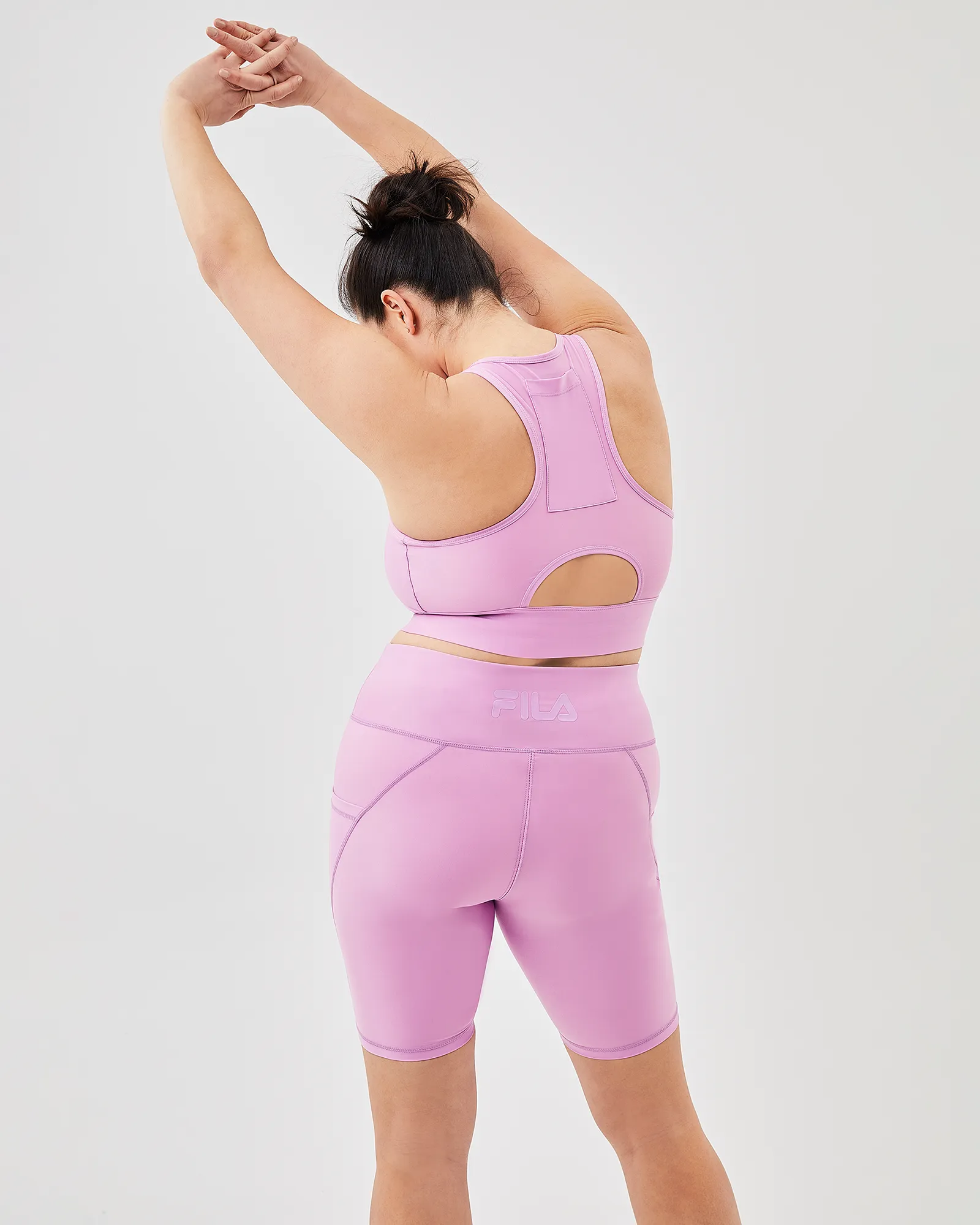 Tamar Sports Bra | Lilac