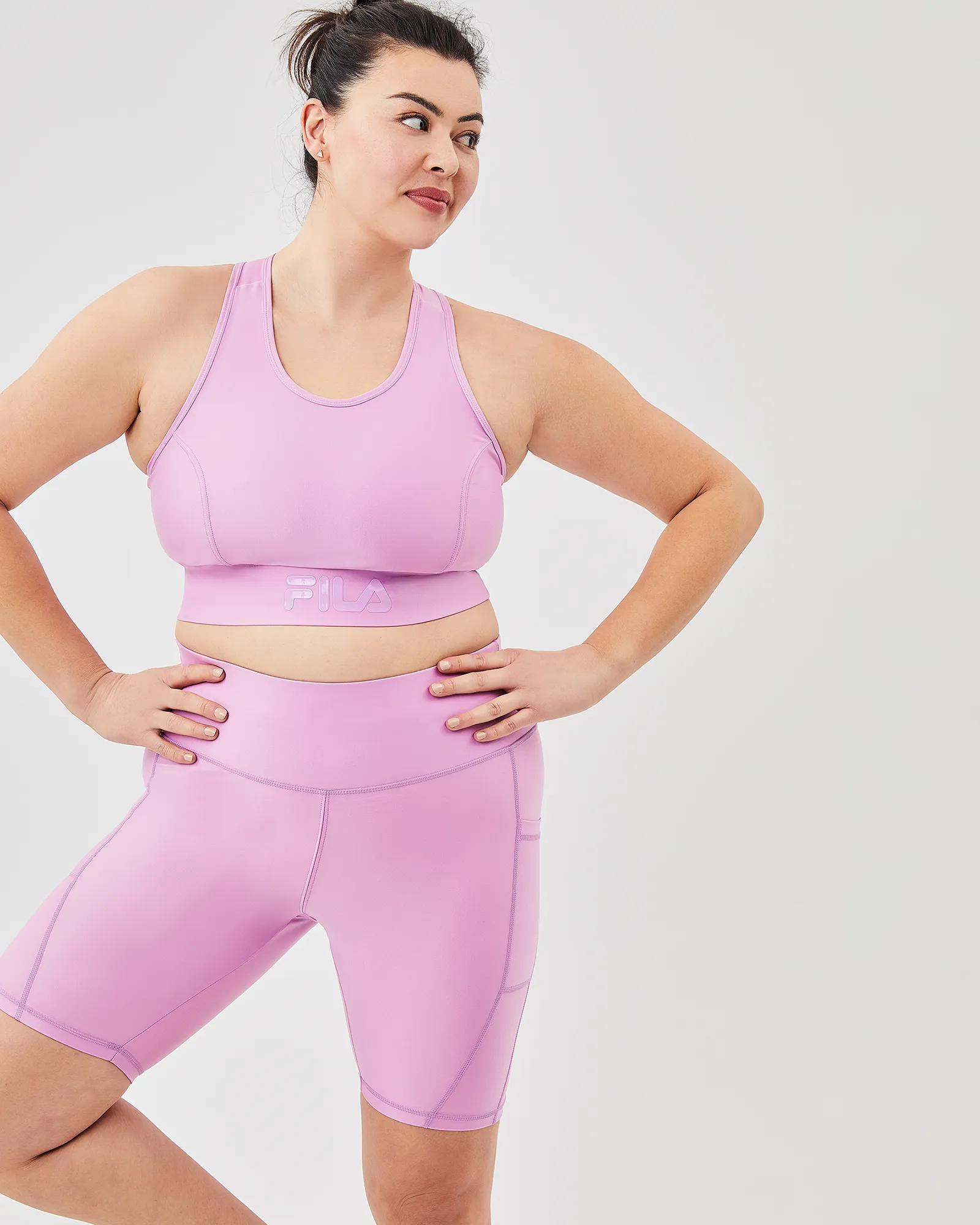 Tamar Sports Bra | Lilac