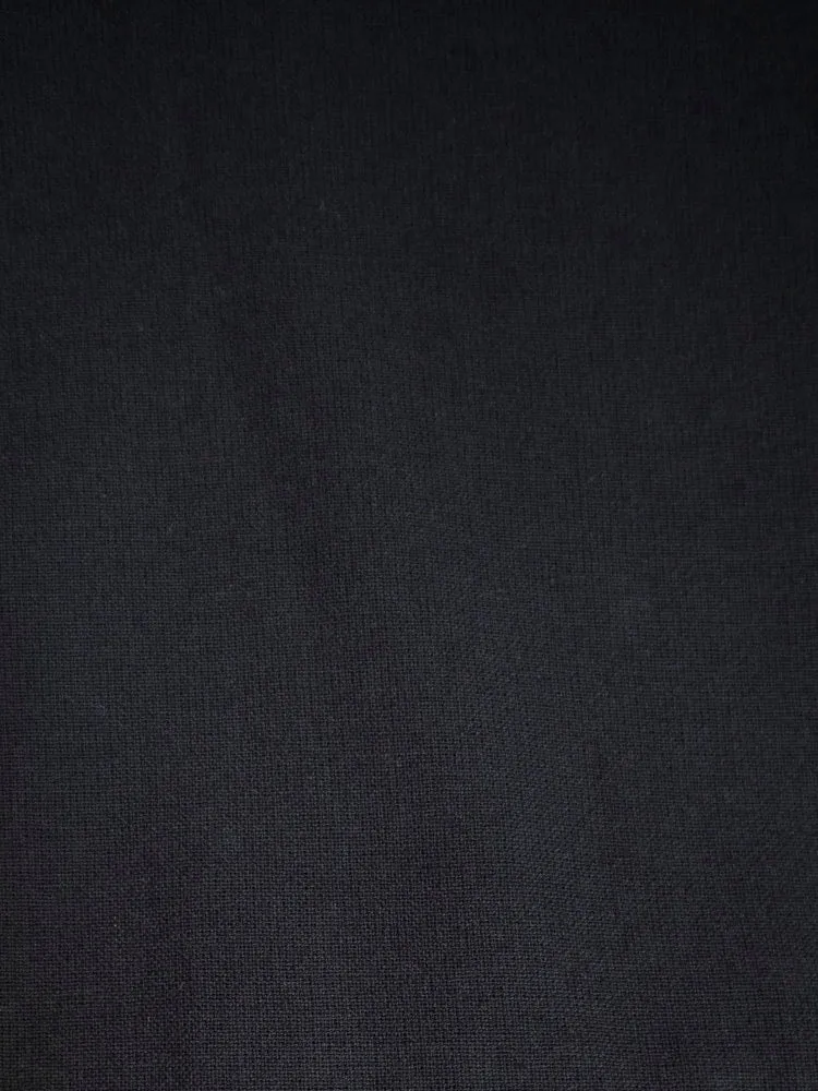 Tie Front Jacket - Black