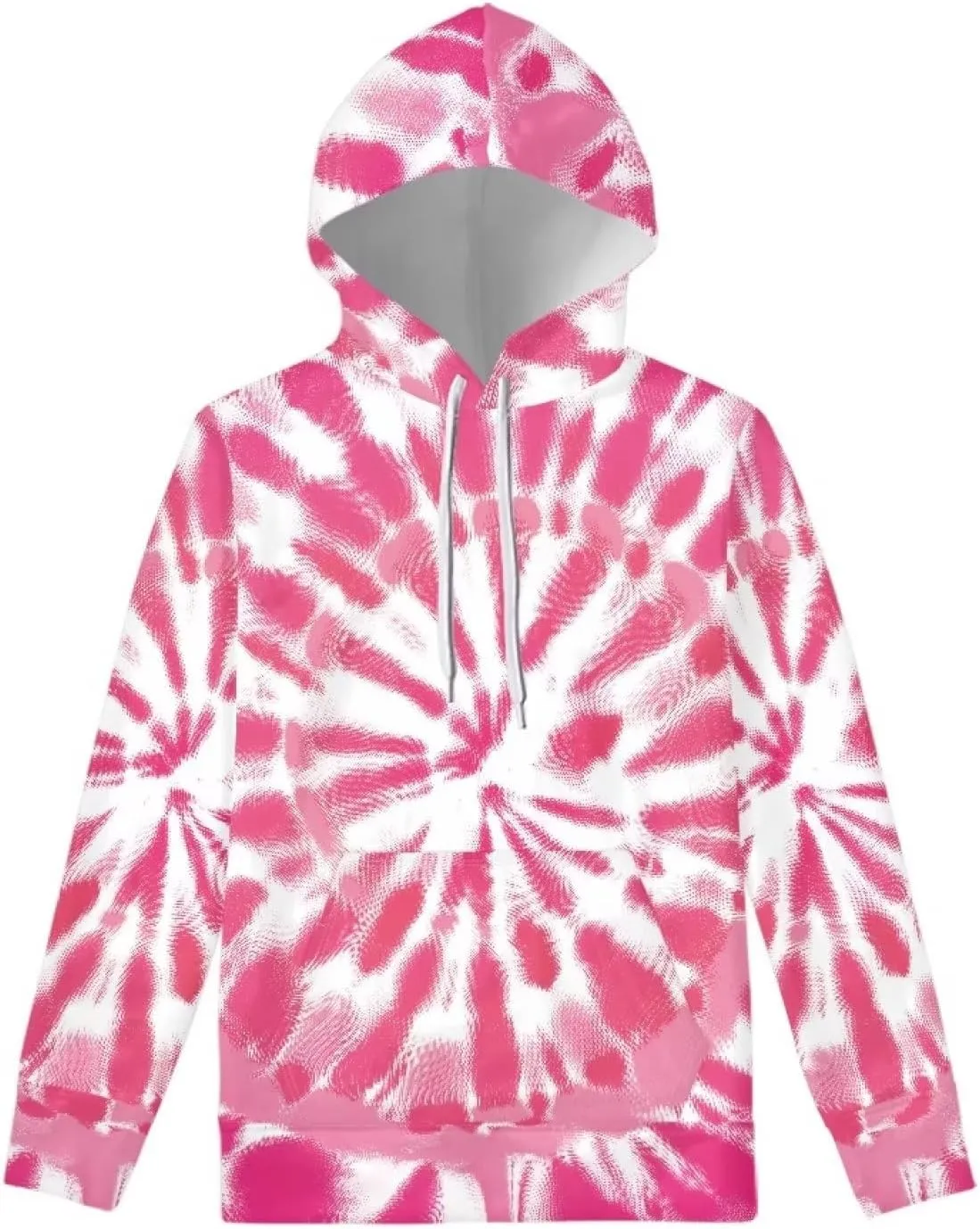 Uasibuni Cute Hoodie for Women Warm Fall Winter Fleece Jacket Casual Thick Hooded Sweatshirts Women Gift