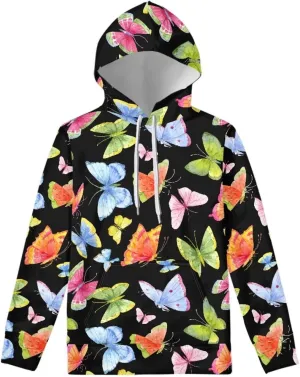 Uasibuni Cute Hoodie for Women Warm Fall Winter Fleece Jacket Casual Thick Hooded Sweatshirts Women Gift